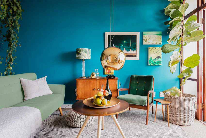 The Magic of Colour Coordination for House Interior Design Ideas